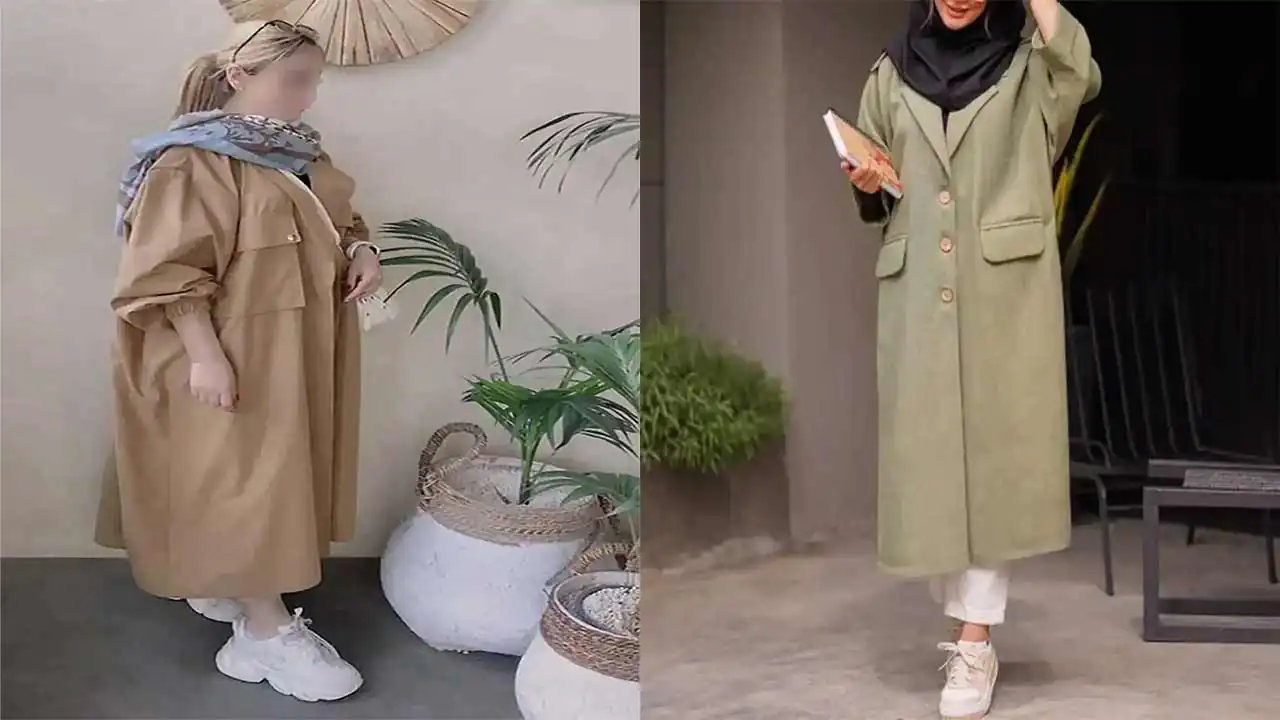 مدل مانتو بلند اسپرت و مجلسی زیبا و لاکچری مخصوص خانم های باکلاس