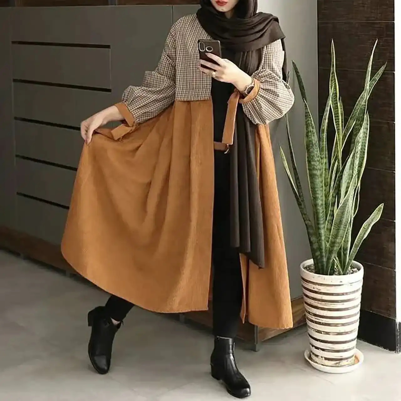مدل مانتو بلند اسپرت و مجلسی زیبا و لاکچری مخصوص خانم های باکلاس