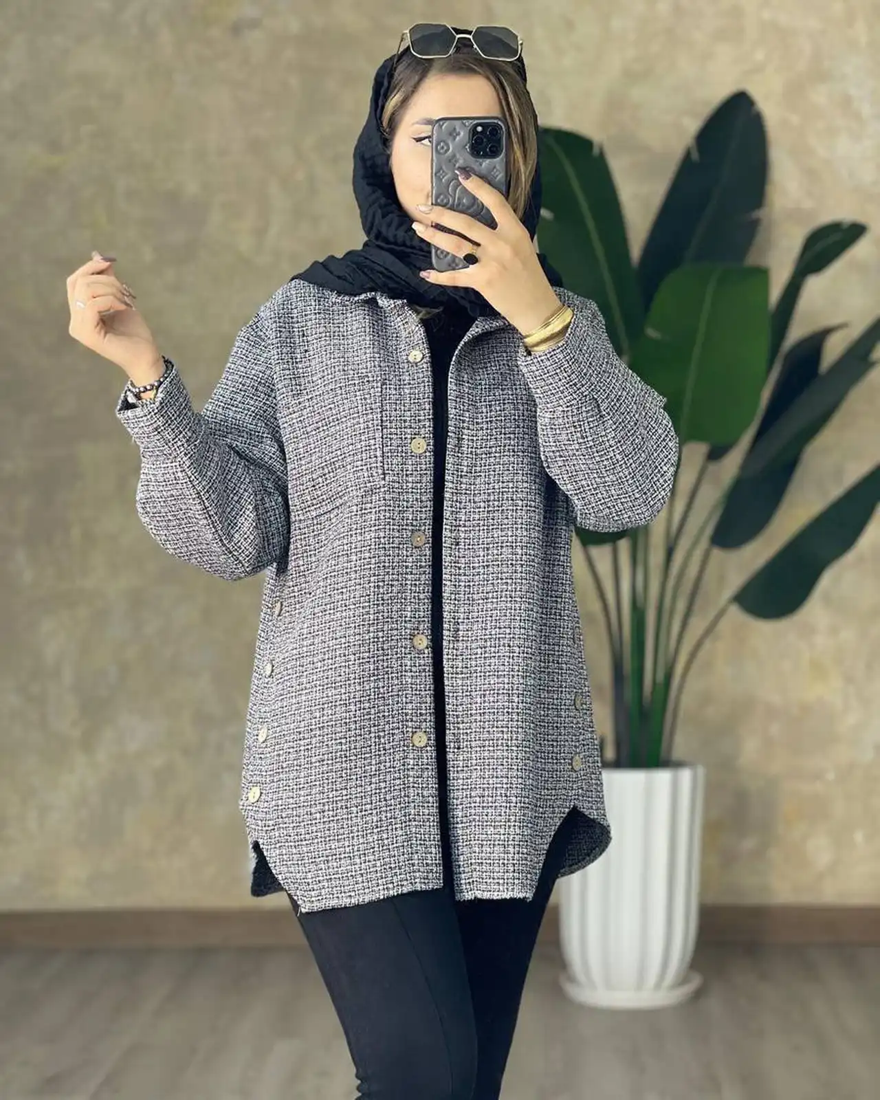 مدل مانتو ساده جدید + مدل های جدید و باکلاس مانتو ساده مناسب دانشگاه و اداره
