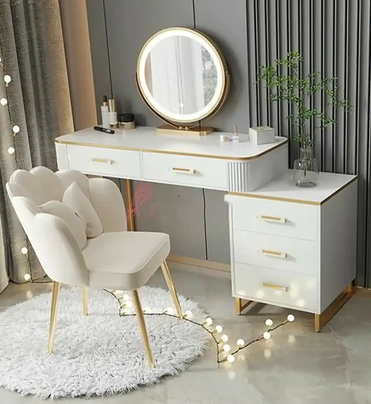 مدل میز آرایش لاکچری با رنگ ها و طراحی های زیبا و به روز برای همه سلیقه ها