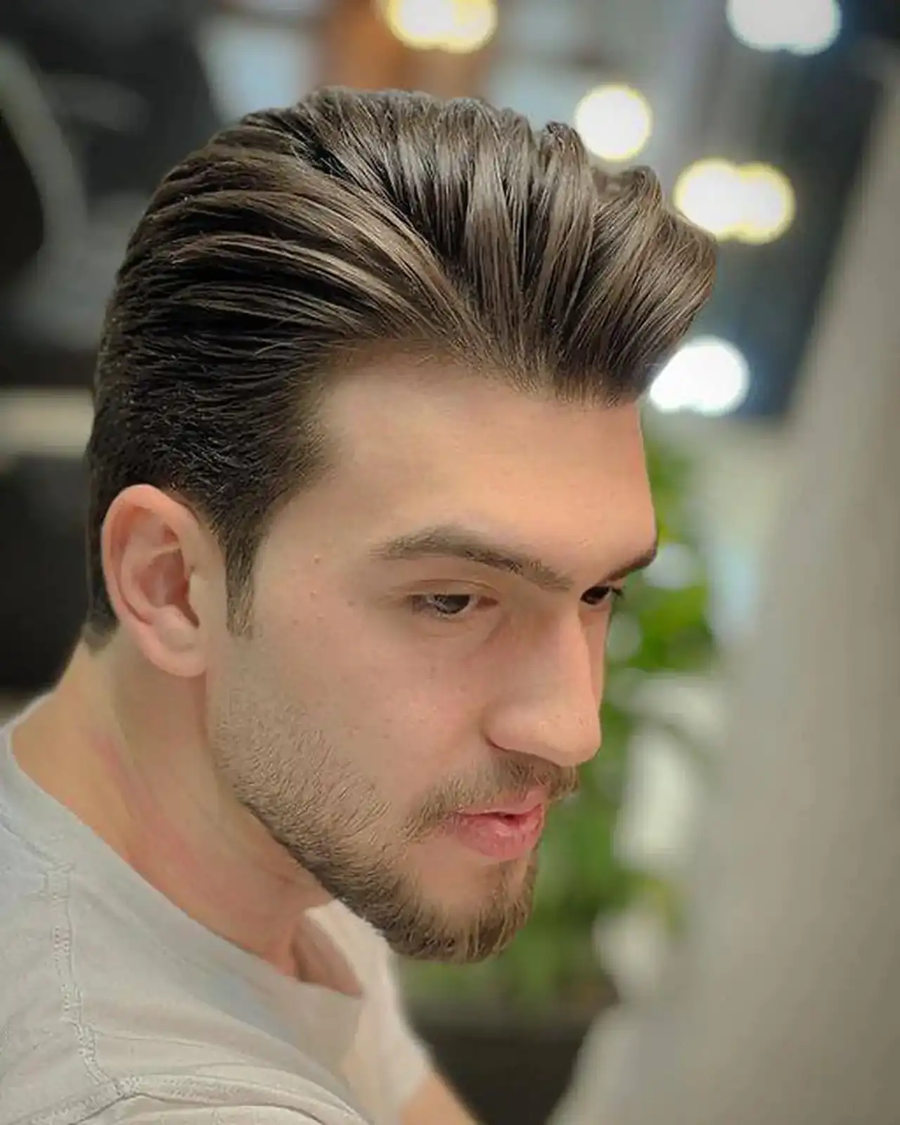 مدل مو مردانه + زیباترین مدل های مو مردانه ترند امسال بسیار شیک و لاکچری