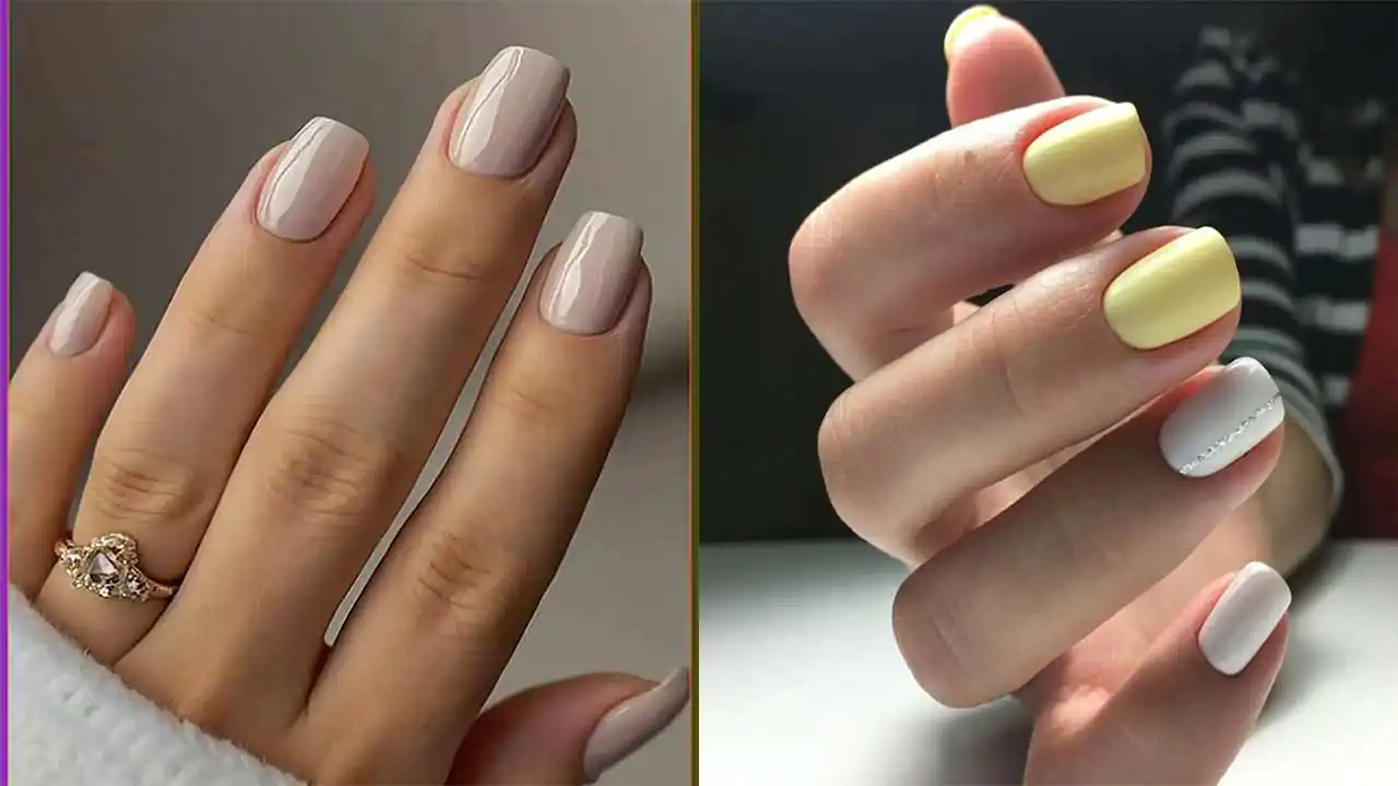 مدل ناخن ساده + زیباترین رنگ ها و طرح های ترند شده برای باسلیقه ها