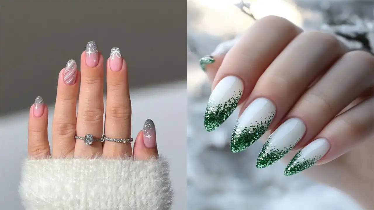 مدل ناخن فرنچ اکلیلی + مدل های زیبا و ترند ناخن فرنچ اکلیلی با ایده های بسیار شیک