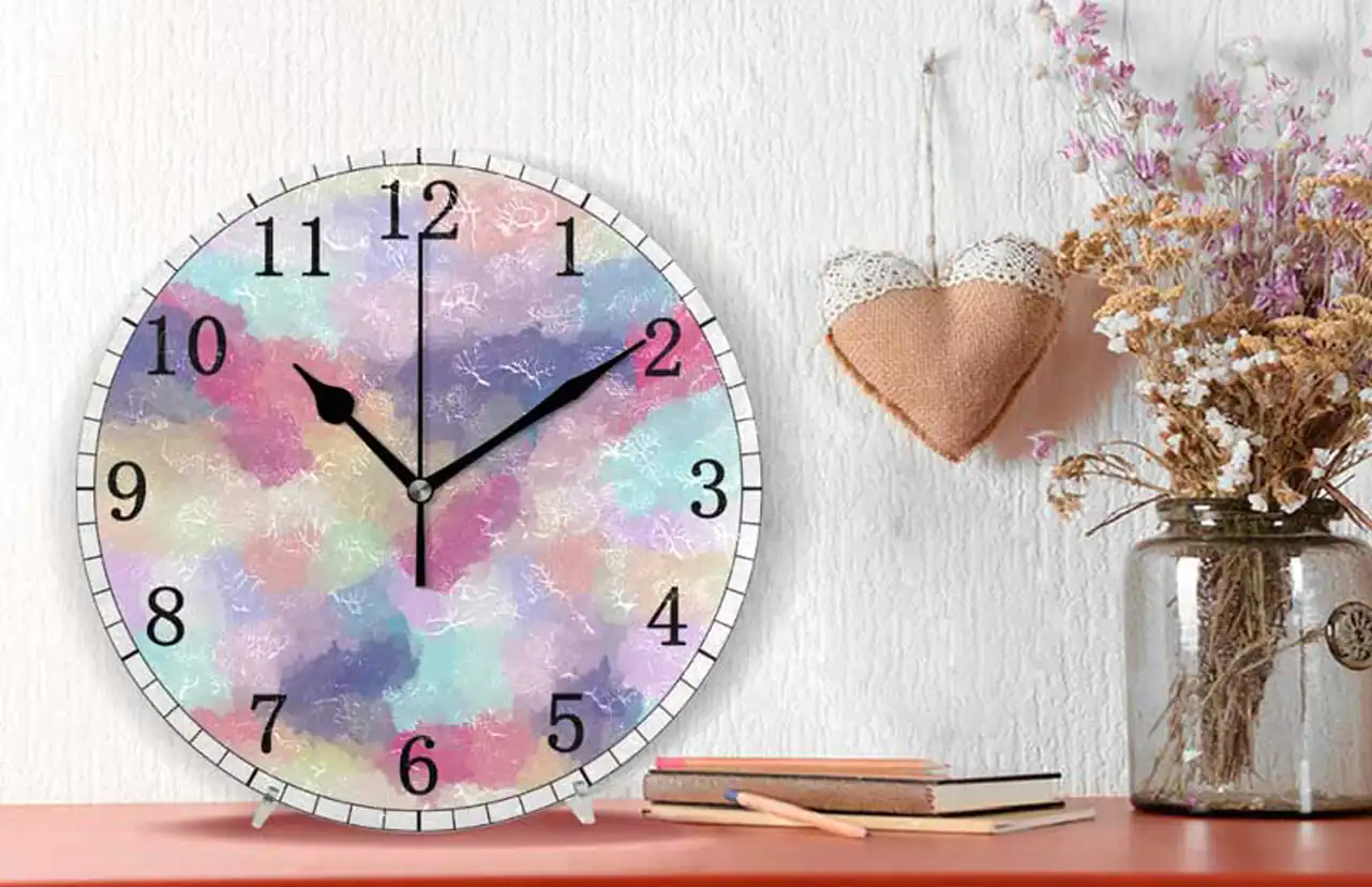 مدل ساعت دیواری اتاق خواب زیبا با طرح های امروزی برای داشتن بهترین دیزاین ها
