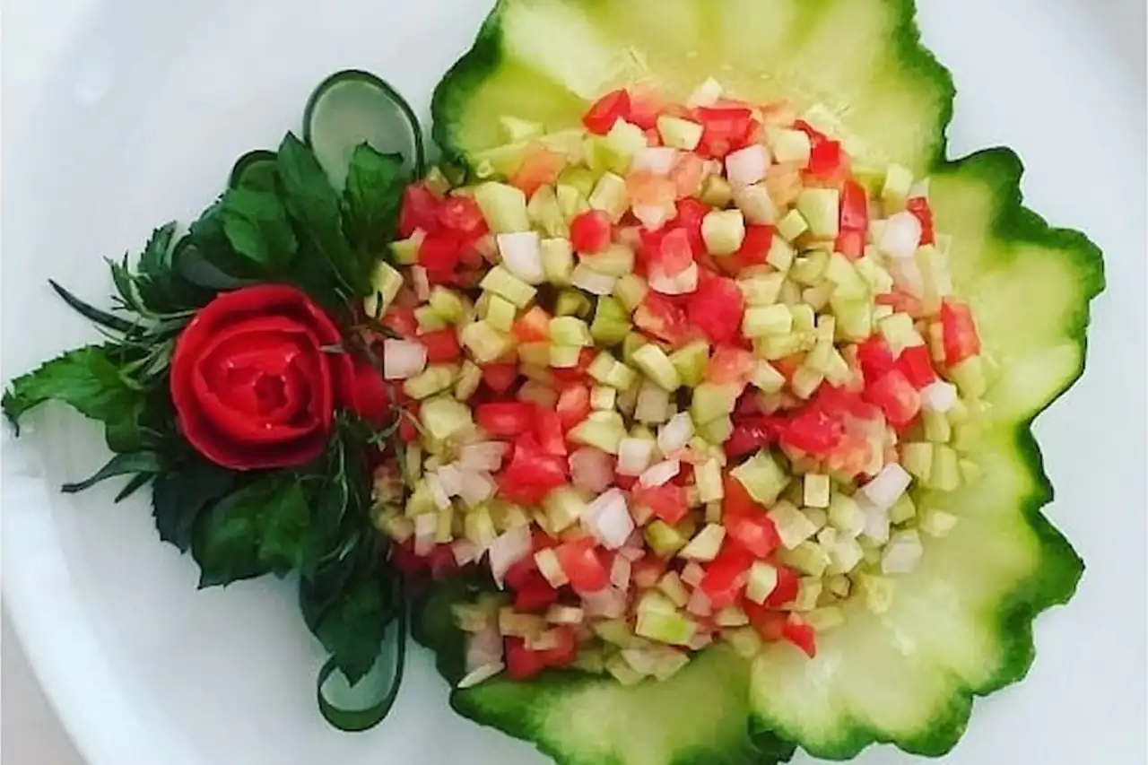 مدل سالاد جدید با رسپی های متفاوت و خوشمزه مخصوص کدبانو ها