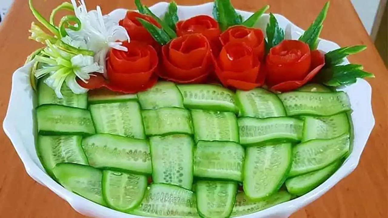 مدل سالاد جدید با رسپی های متفاوت و خوشمزه مخصوص کدبانو ها