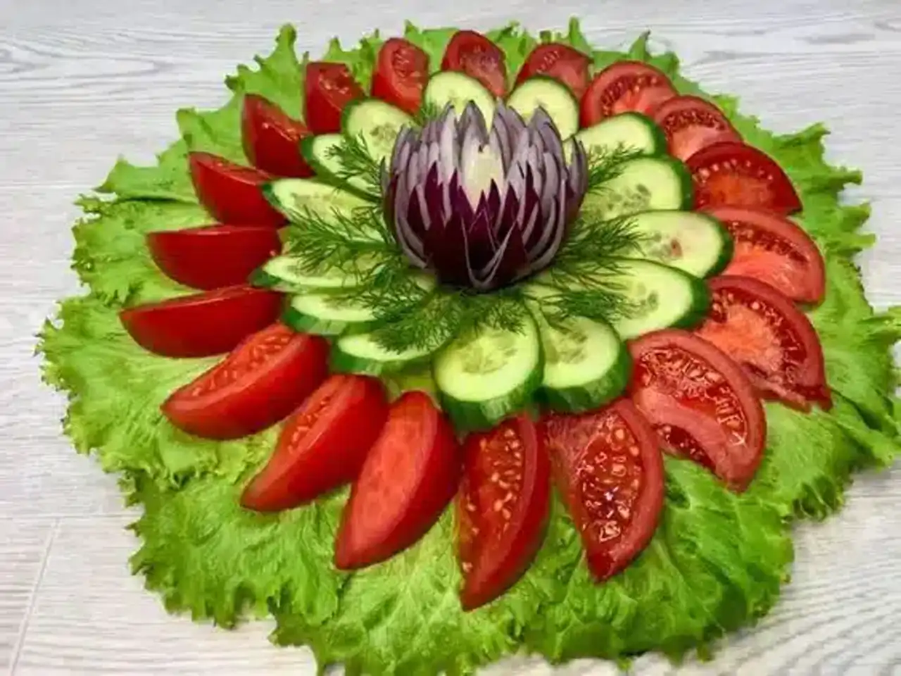 مدل سالاد جدید با رسپی های متفاوت و خوشمزه مخصوص کدبانو ها