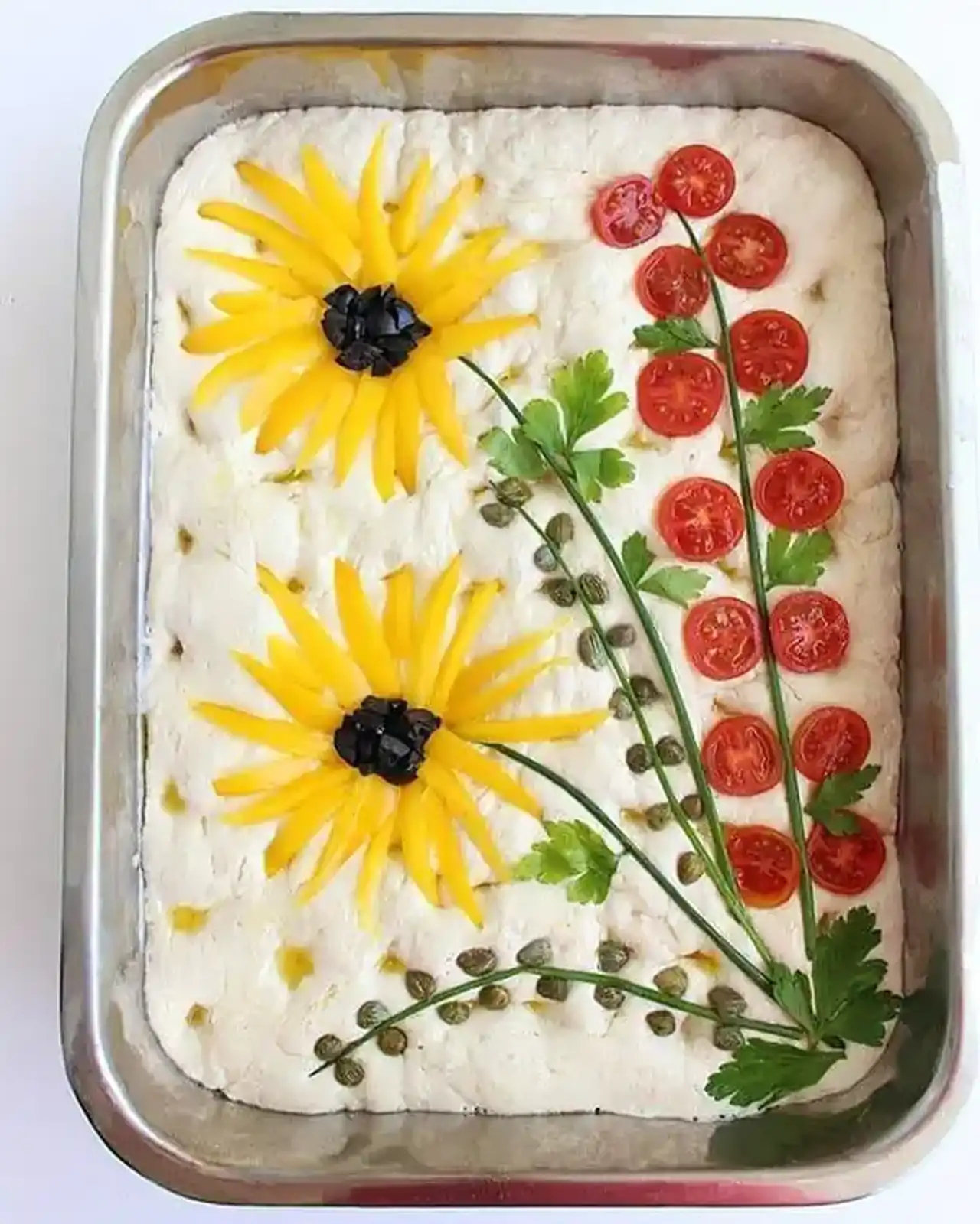 مدل سالاد الویه + ایده های ساده و بسیار خلاقانه برای تزیین کردن سالاد الویه برای جشن ها و مراسم
