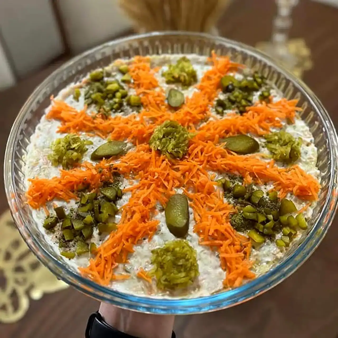 مدل سالاد الویه + ایده های ساده و بسیار خلاقانه برای تزیین کردن سالاد الویه برای جشن ها و مراسم