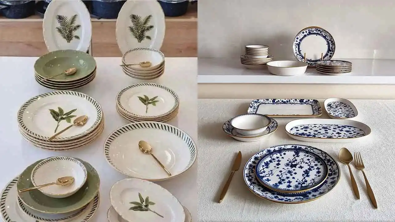 مدل سرویس غذاخوری. چینی + مدل های خاص و بسیار باکلاس سرویس چینی مخصوص جهیزیه عروس