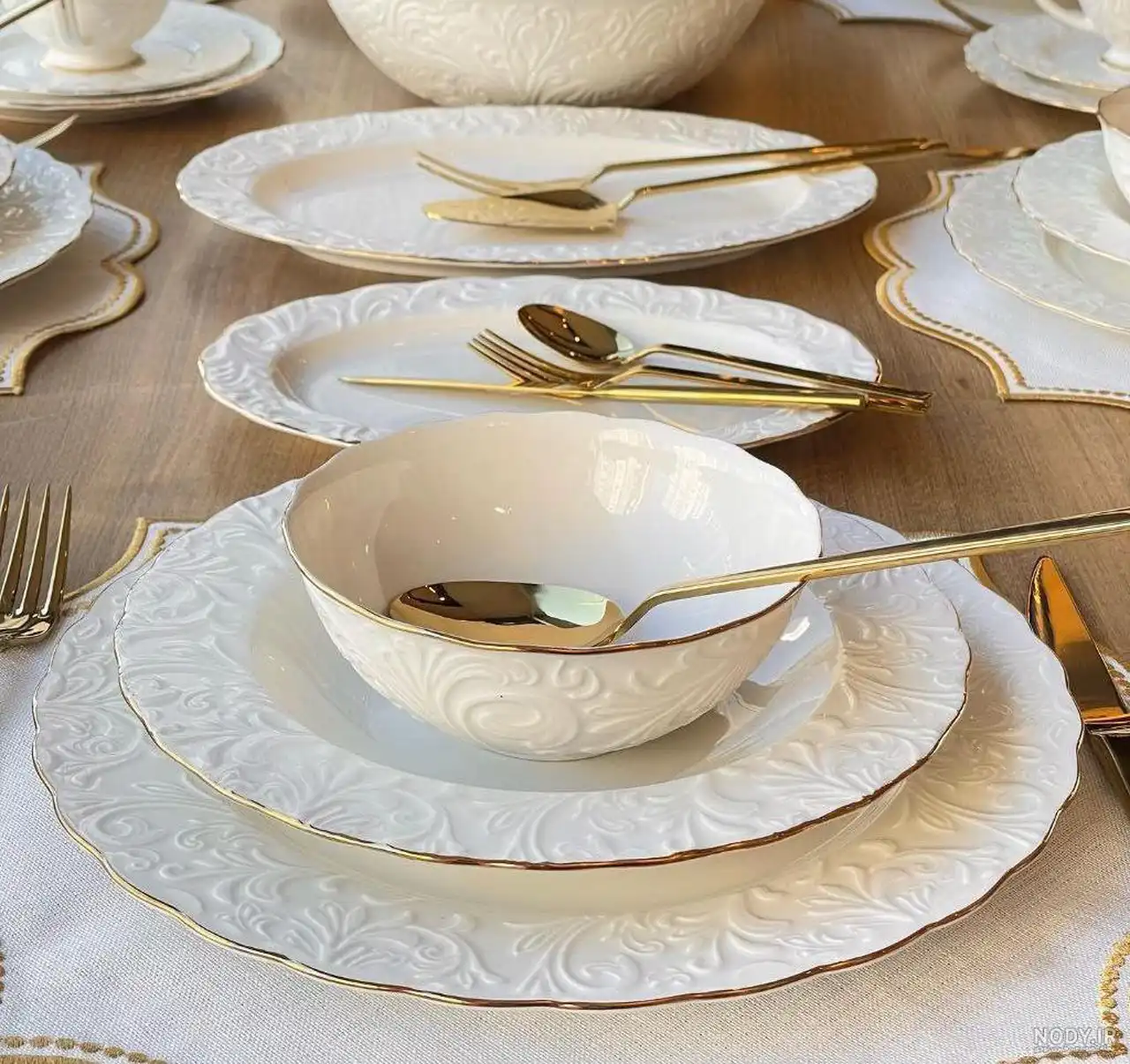 مدل سرویس غذاخوری. چینی + مدل های خاص و بسیار باکلاس سرویس چینی مخصوص جهیزیه عروس