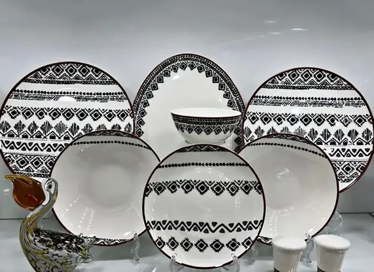 مدل سرویس غذاخوری. چینی + مدل های خاص و بسیار باکلاس سرویس چینی مخصوص جهیزیه عروس