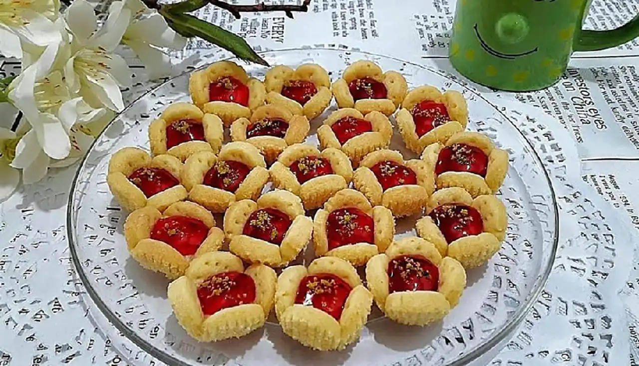 مدل شیرینی المانی با رسپی ساده و خوشمزه + طرح های فانتزی و خلاقانه