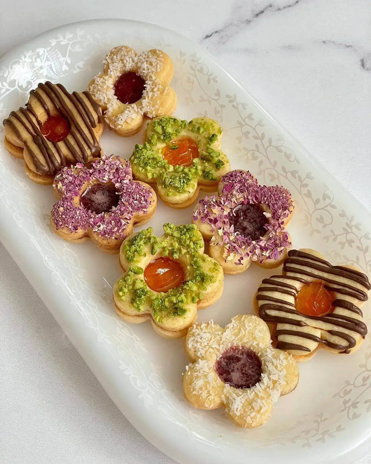 مدل شیرینی المانی با رسپی ساده و خوشمزه + طرح های فانتزی و خلاقانه