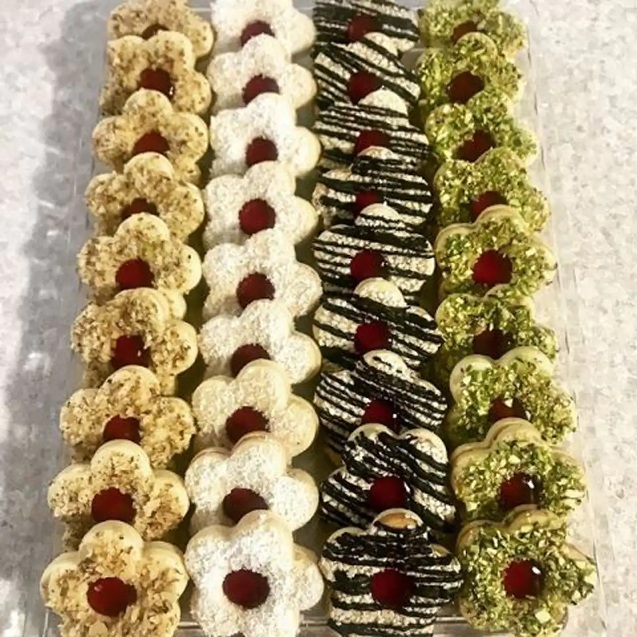 مدل شیرینی المانی با رسپی ساده و خوشمزه + طرح های فانتزی و خلاقانه