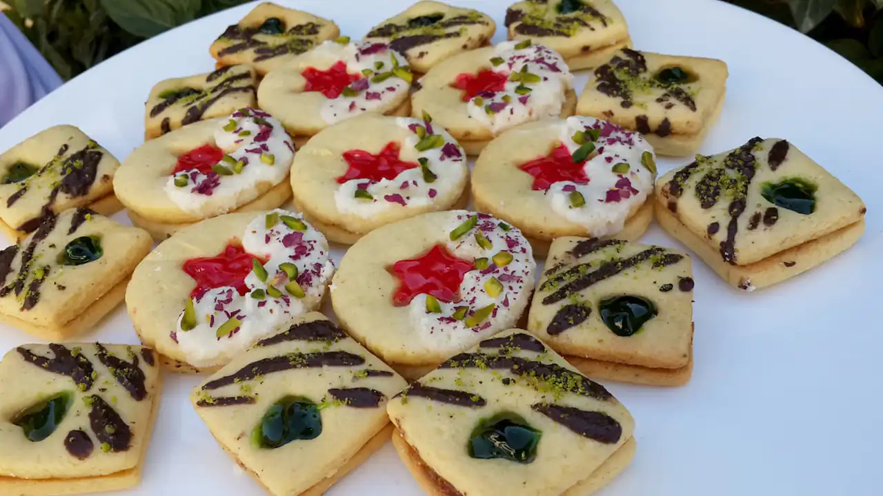 مدل شیرینی المانی با رسپی ساده و خوشمزه + طرح های فانتزی و خلاقانه