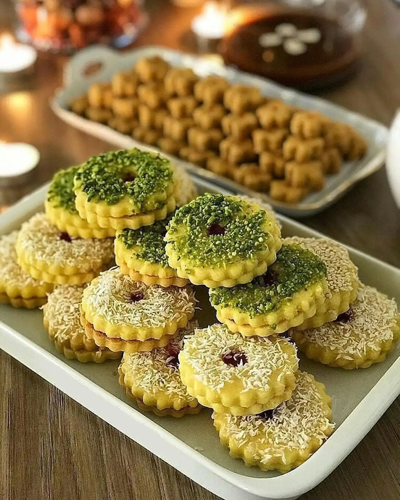 مدل شیرینی المانی با رسپی ساده و خوشمزه + طرح های فانتزی و خلاقانه