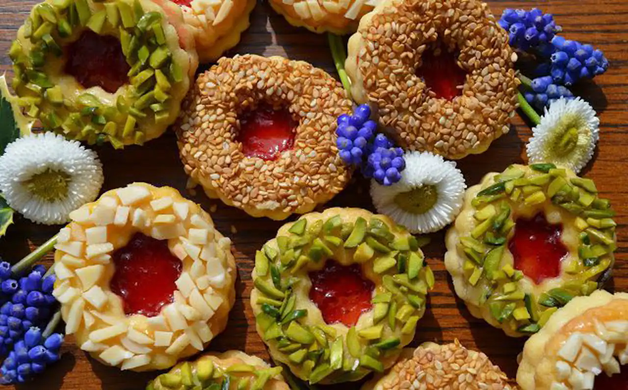 مدل شیرینی المانی با رسپی ساده و خوشمزه + طرح های فانتزی و خلاقانه