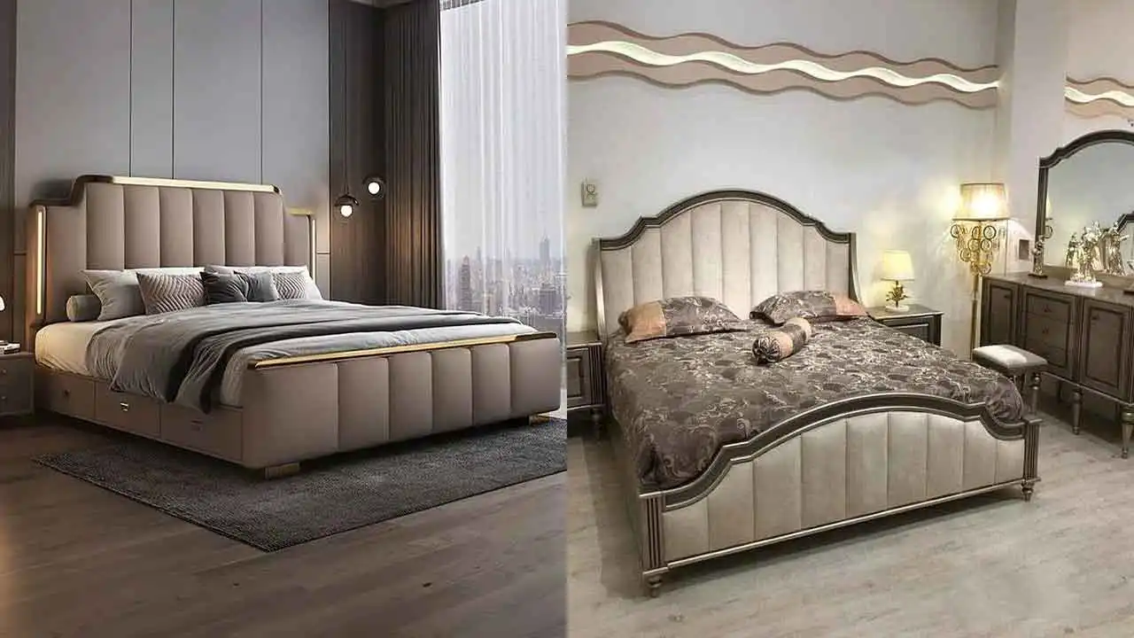 مدل تخت خواب دو نفره جدید و شیک + جدیدترین و خاص ترین مدل های تخت خواب دو نفره را اینجا ببینید