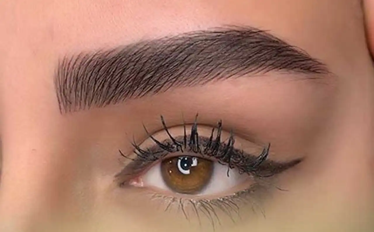 مدل تاتو ابرو + جدید مدل های زیبا و باکلاس تاتو ابرو با ماندگاری بالا و رنگ خاص