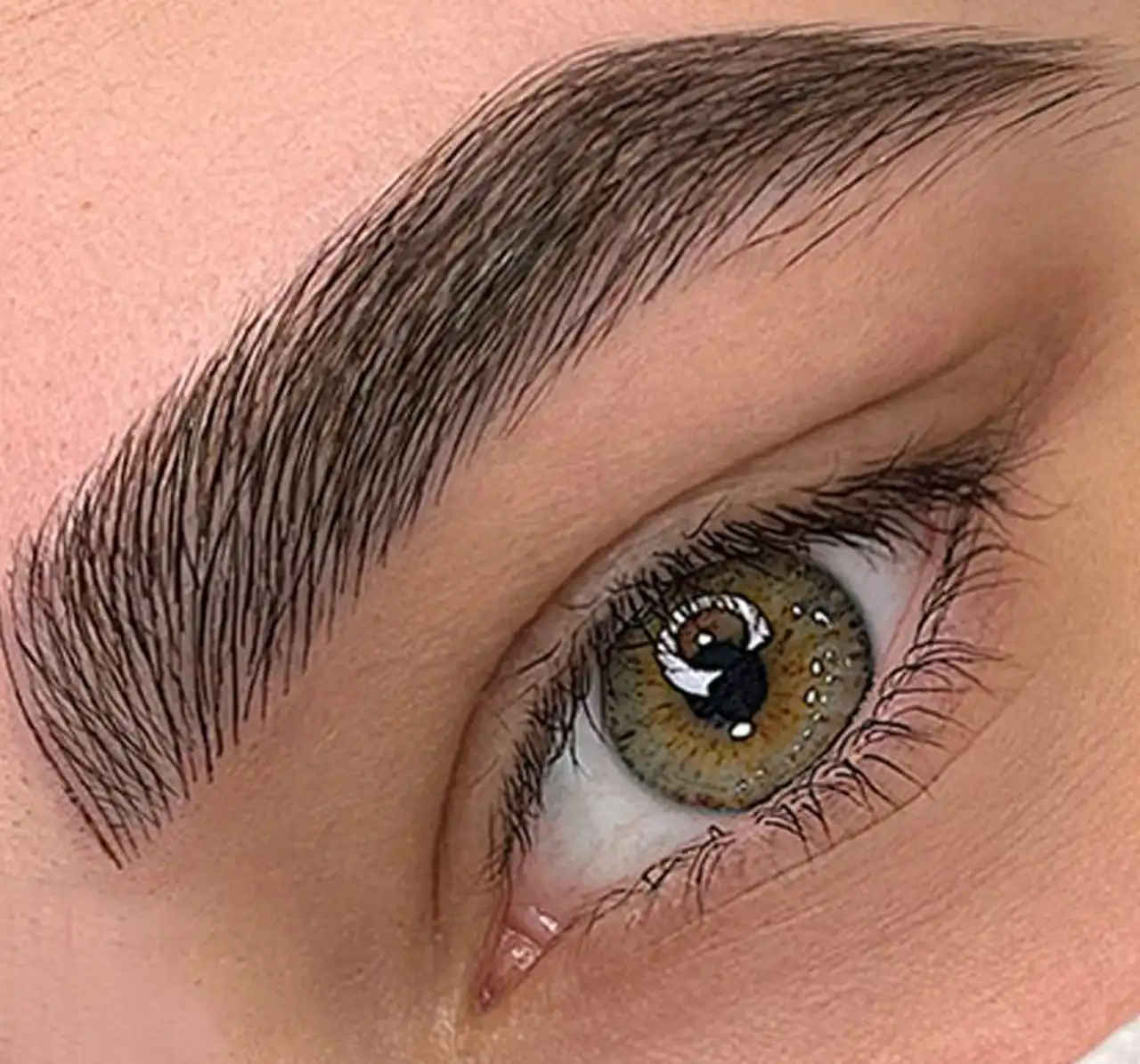 مدل تاتو ابرو + جدید مدل های زیبا و باکلاس تاتو ابرو با ماندگاری بالا و رنگ خاص