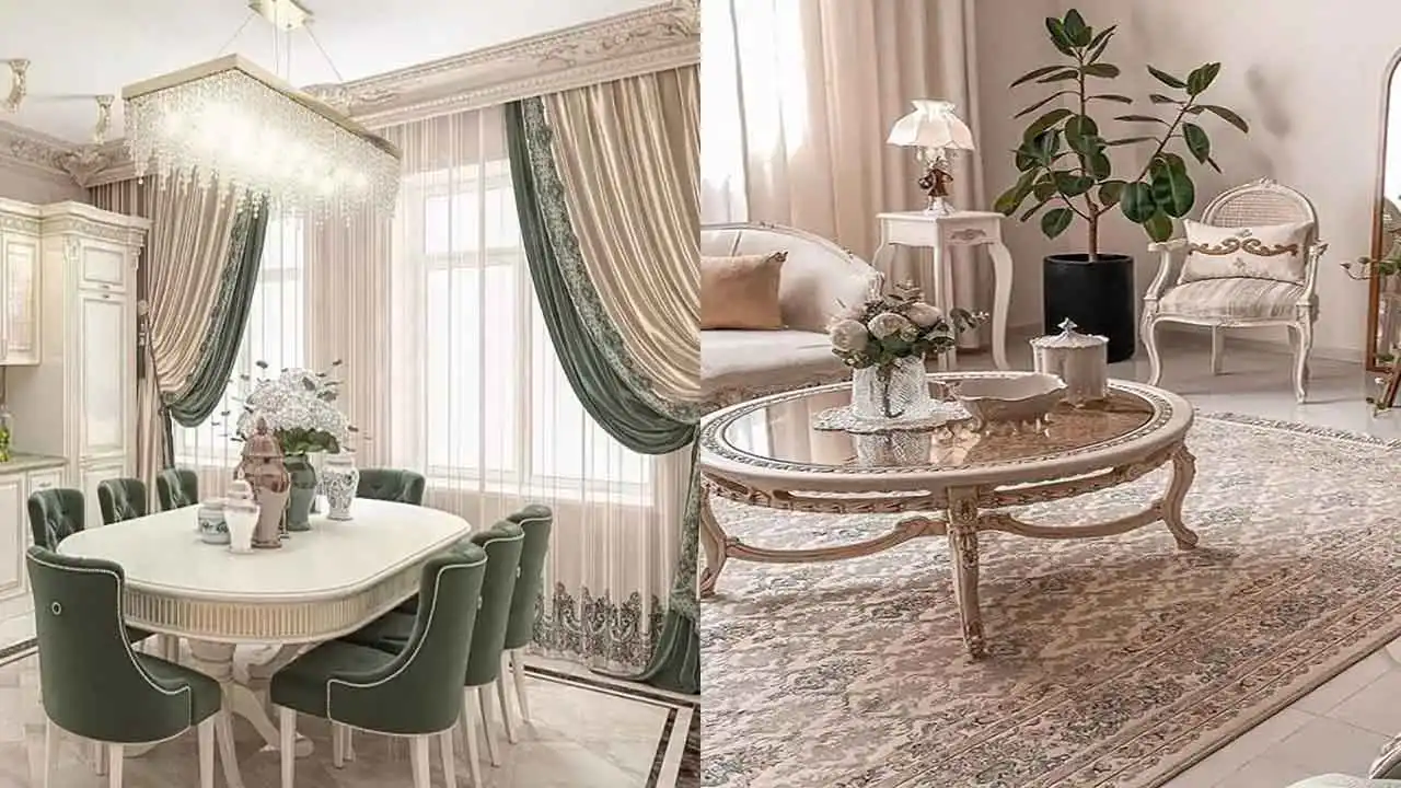 مدل تزیین جهاز عروس + ایده های شیک و زیبا برای چیدمان منزل نو عروس