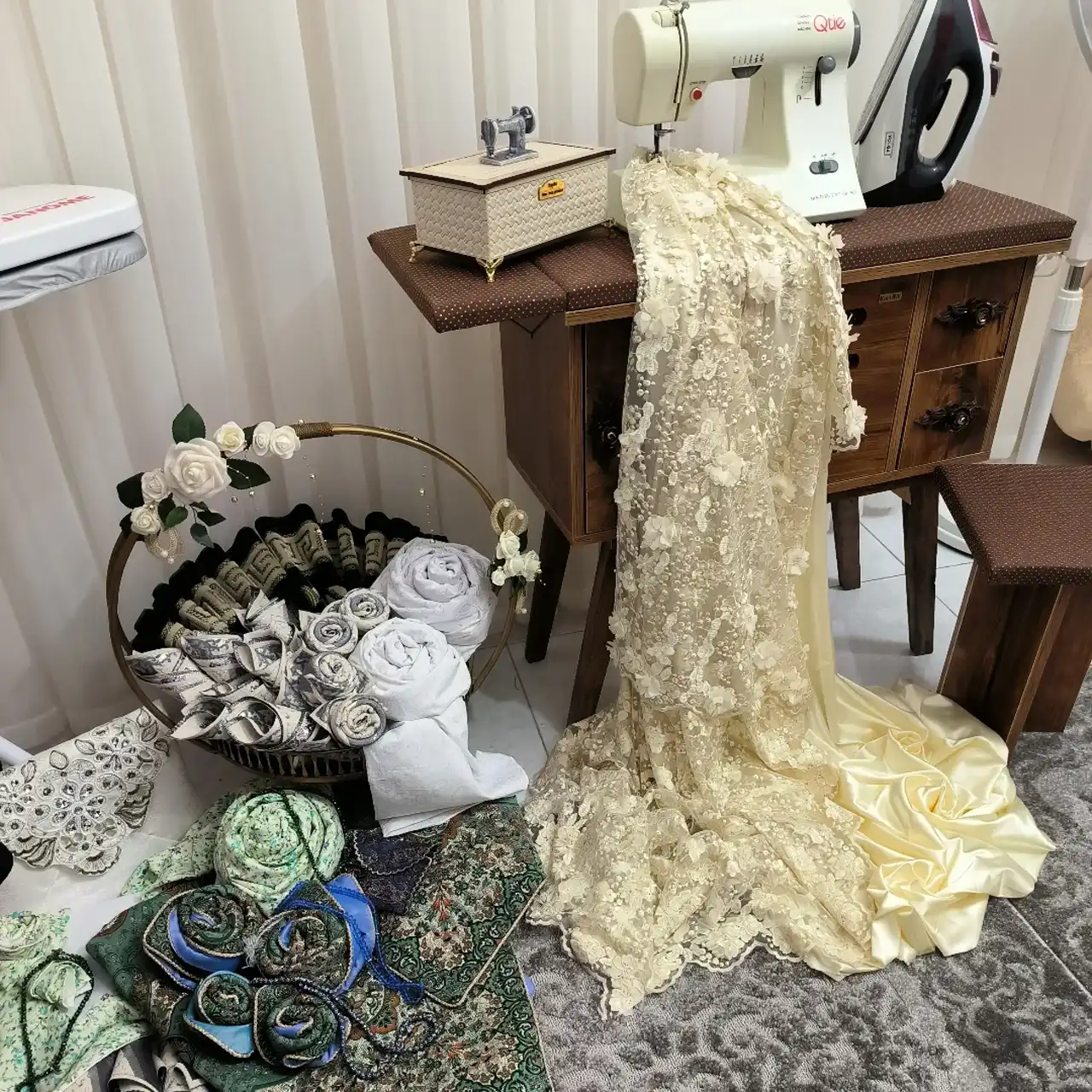 مدل تزیین جهاز عروس + ایده های شیک و زیبا برای چیدمان منزل نو عروس