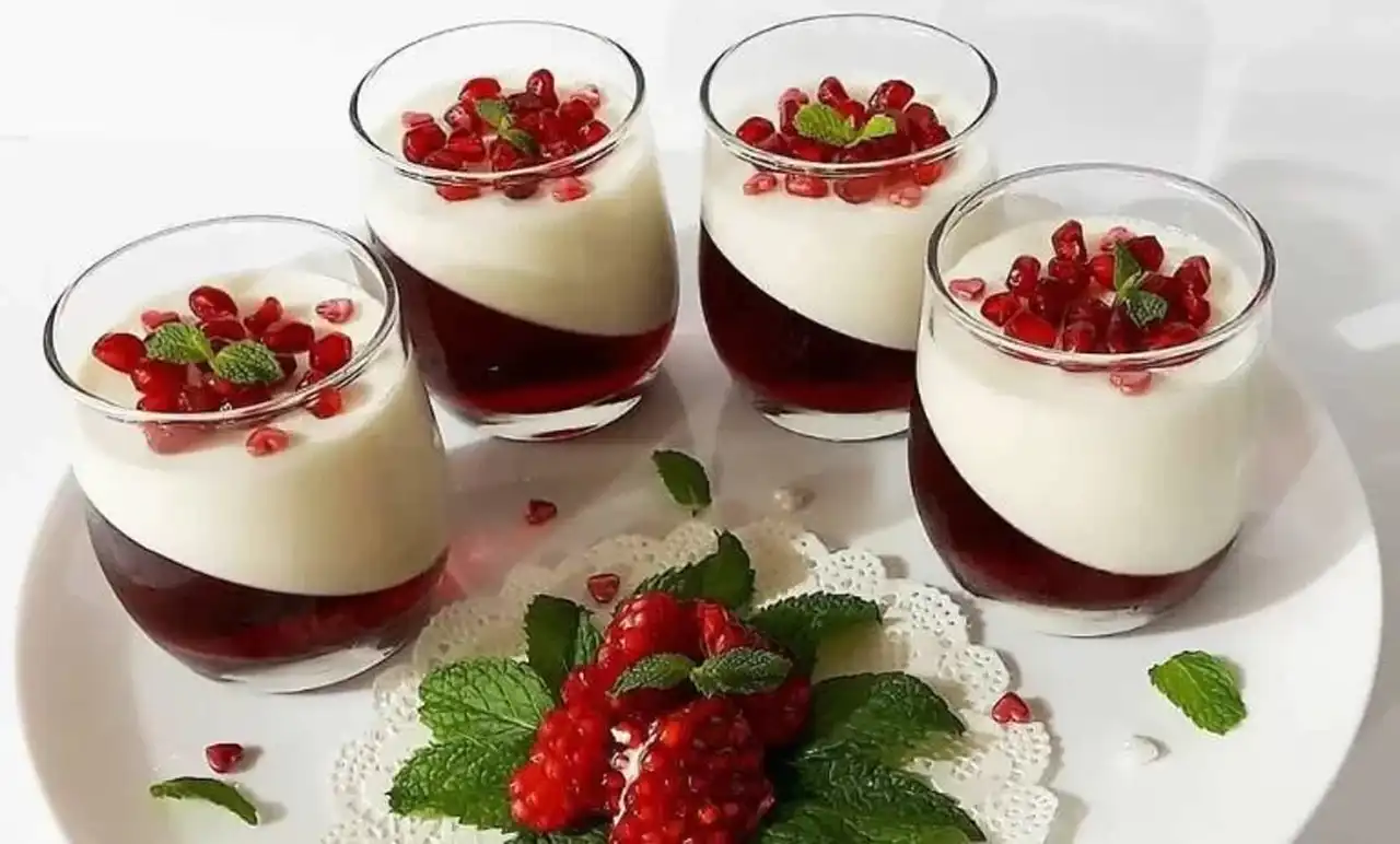 مدل ژله بستنی + مدل های زیبا و مجلسی ژله بستنی قالبی و تک نفره و تزیین با میوه ها