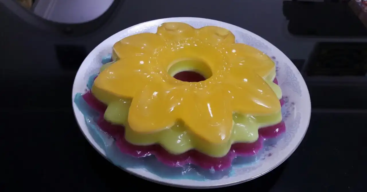 مدل ژله بستنی + مدل های زیبا و مجلسی ژله بستنی قالبی و تک نفره و تزیین با میوه ها