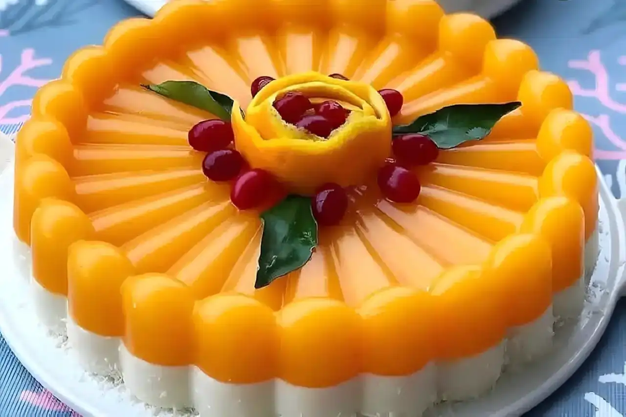 مدل ژله بستنی + مدل های زیبا و مجلسی ژله بستنی قالبی و تک نفره و تزیین با میوه ها