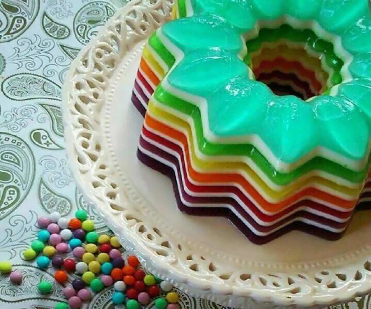 مدل ژله ساده + درست کردن مدل های جدید و ساده ژله تک نفره و قالبی برای مهمانی و جشن