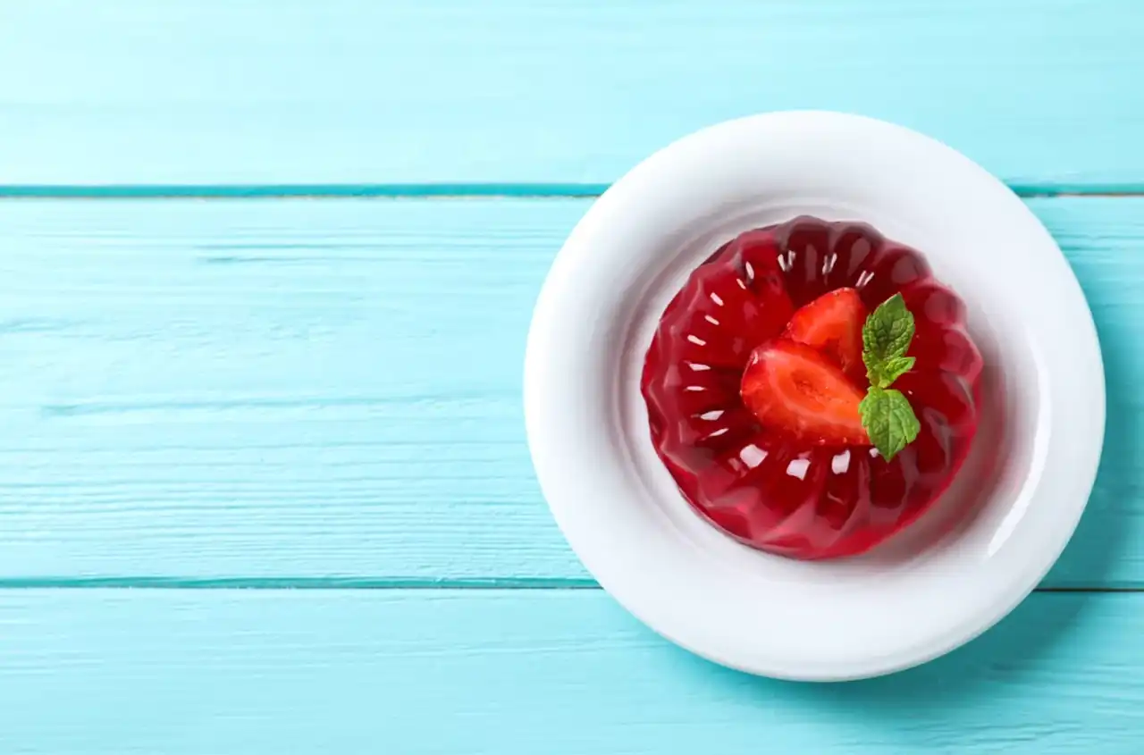 مدل ژله ساده + درست کردن مدل های جدید و ساده ژله تک نفره و قالبی برای مهمانی و جشن
