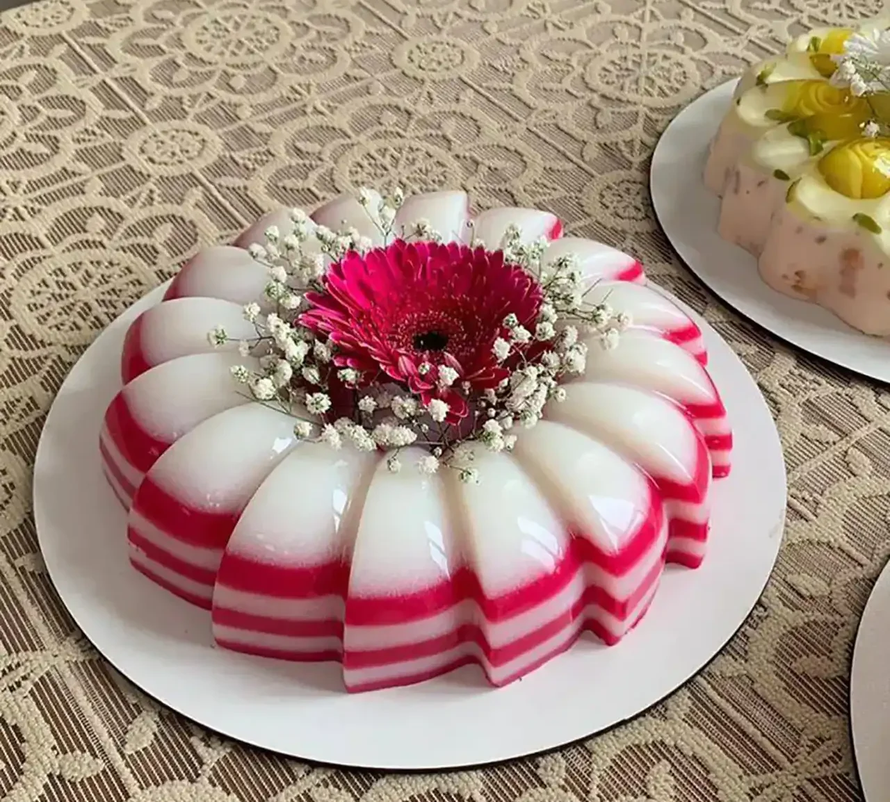 مدل ژله ساده + درست کردن مدل های جدید و ساده ژله تک نفره و قالبی برای مهمانی و جشن