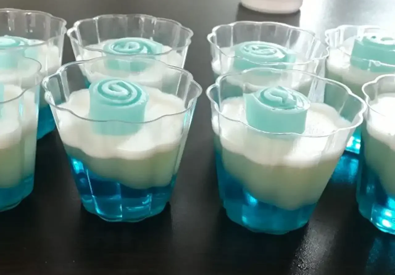 مدل ژله ساده + درست کردن مدل های جدید و ساده ژله تک نفره و قالبی برای مهمانی و جشن