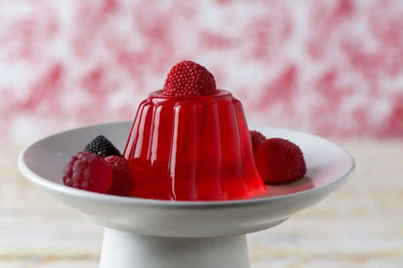 مدل ژله ساده + درست کردن مدل های جدید و ساده ژله تک نفره و قالبی برای مهمانی و جشن