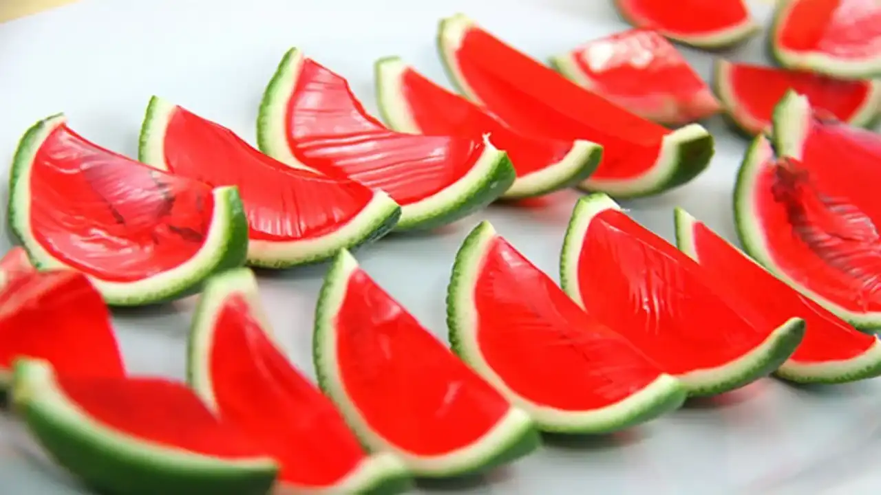 مدل ژله ساده + درست کردن مدل های جدید و ساده ژله تک نفره و قالبی برای مهمانی و جشن