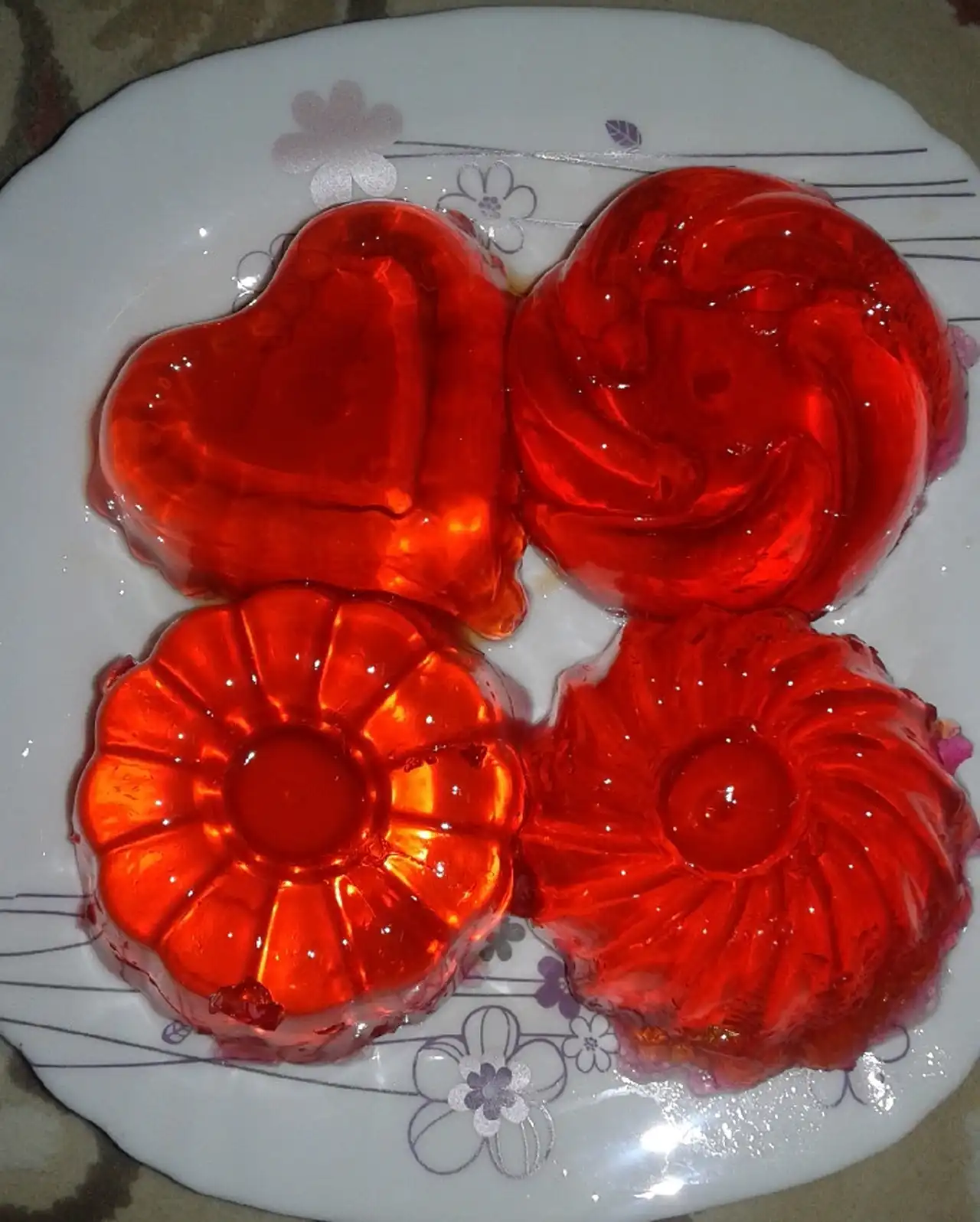 مدل ژله ساده + درست کردن مدل های جدید و ساده ژله تک نفره و قالبی برای مهمانی و جشن