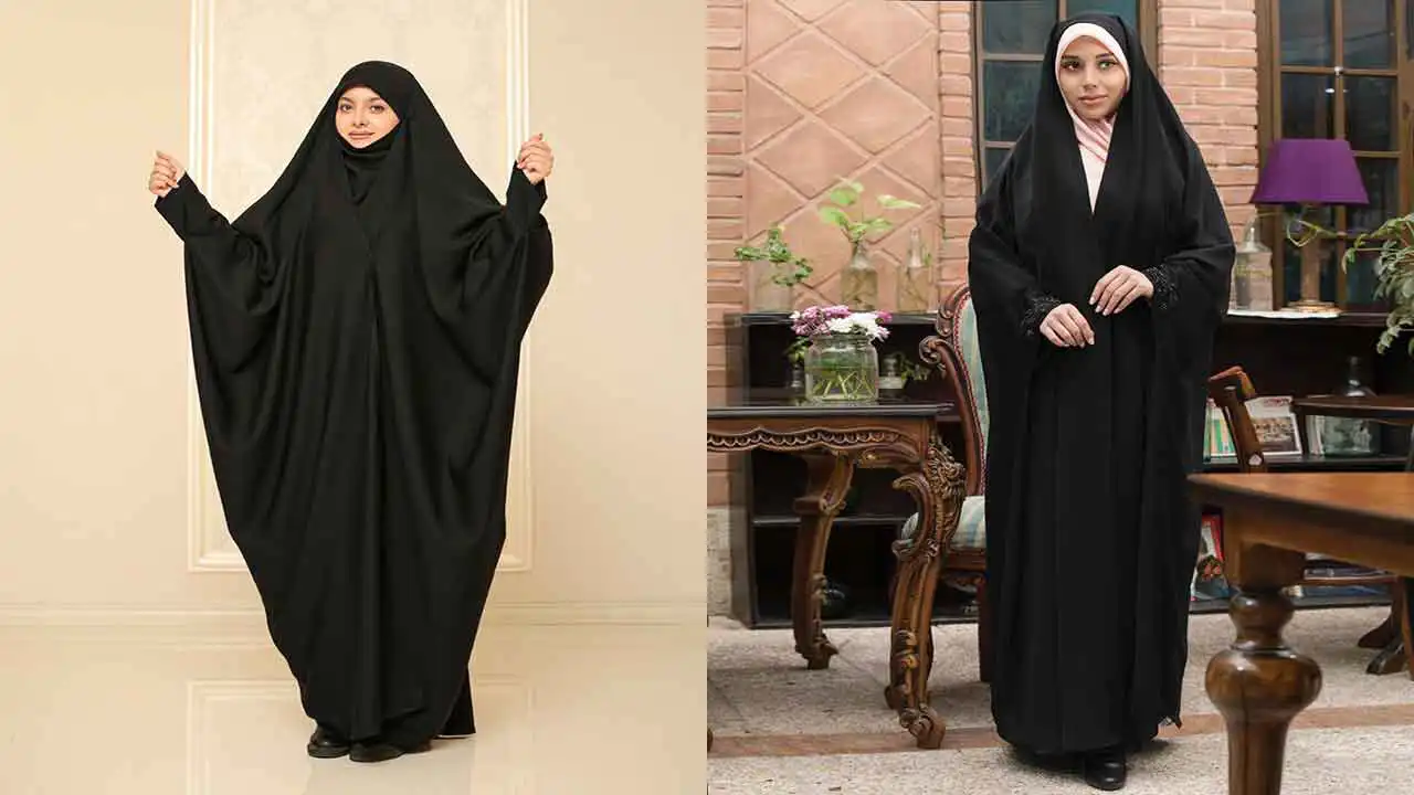 مدل چادر جدید + زیباترین و باکلاس ترین مدل های چادر برای خانم های محجبه و خوش استایل