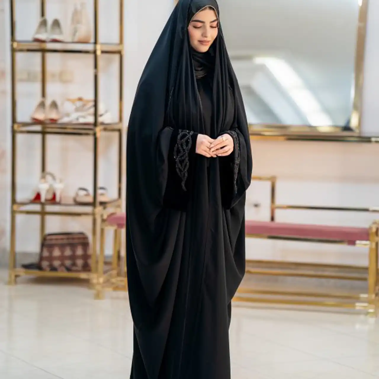 مدل چادر جدید + زیباترین و باکلاس ترین مدل های چادر برای خانم های محجبه و خوش استایل