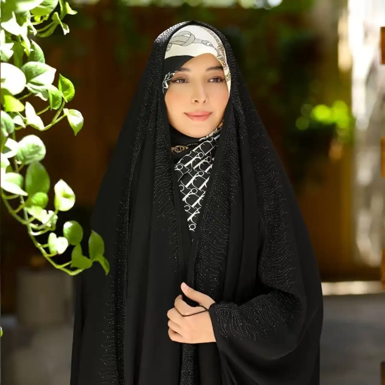 مدل چادر جدید + زیباترین و باکلاس ترین مدل های چادر برای خانم های محجبه و خوش استایل