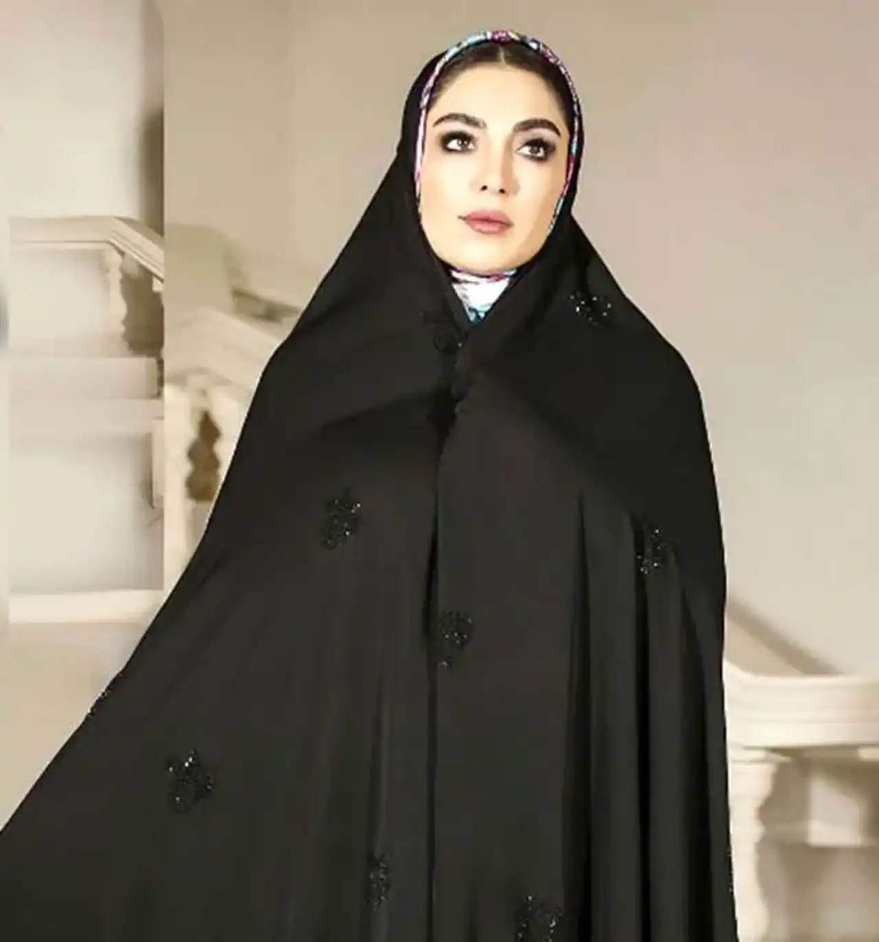 مدل چادر جدید + زیباترین و باکلاس ترین مدل های چادر برای خانم های محجبه و خوش استایل