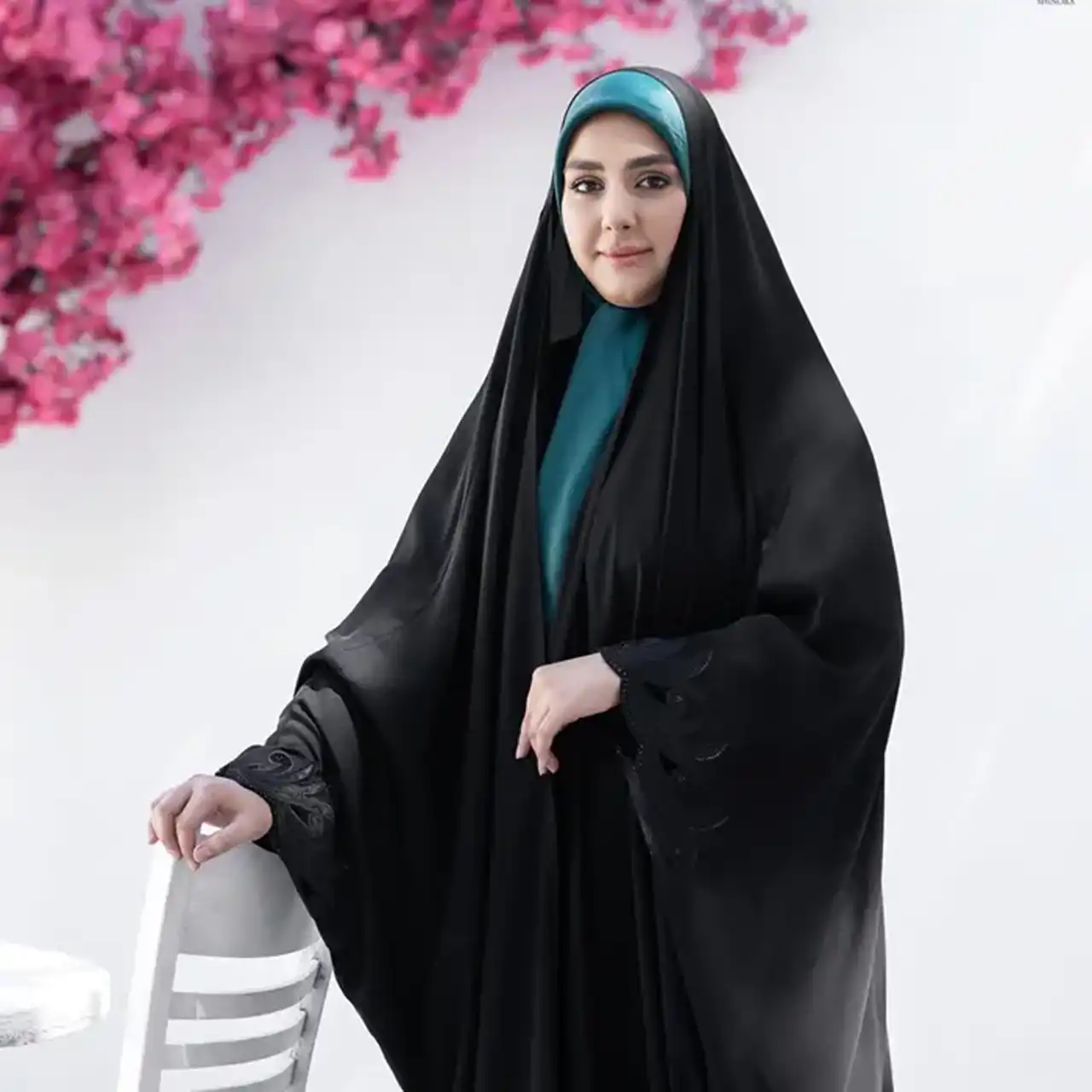 مدل چادر جدید + زیباترین و باکلاس ترین مدل های چادر برای خانم های محجبه و خوش استایل