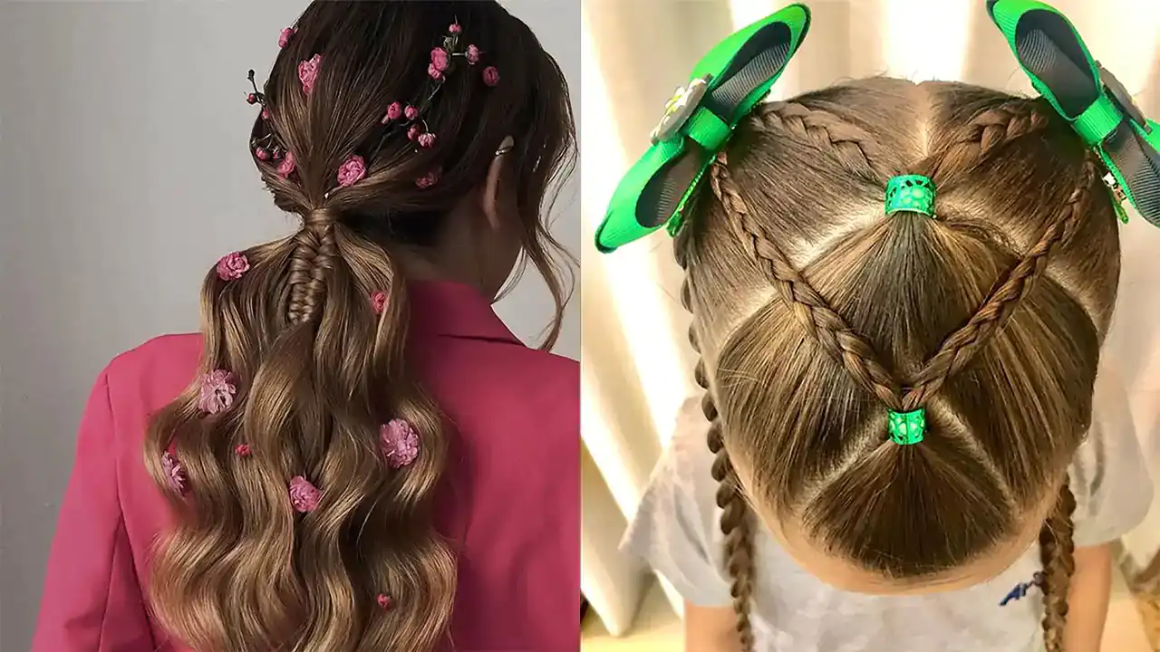 مدل مو دخترانه + زیباترین مدل های مو دخترانه ترند امسال بسیار شیک و لاکچری
