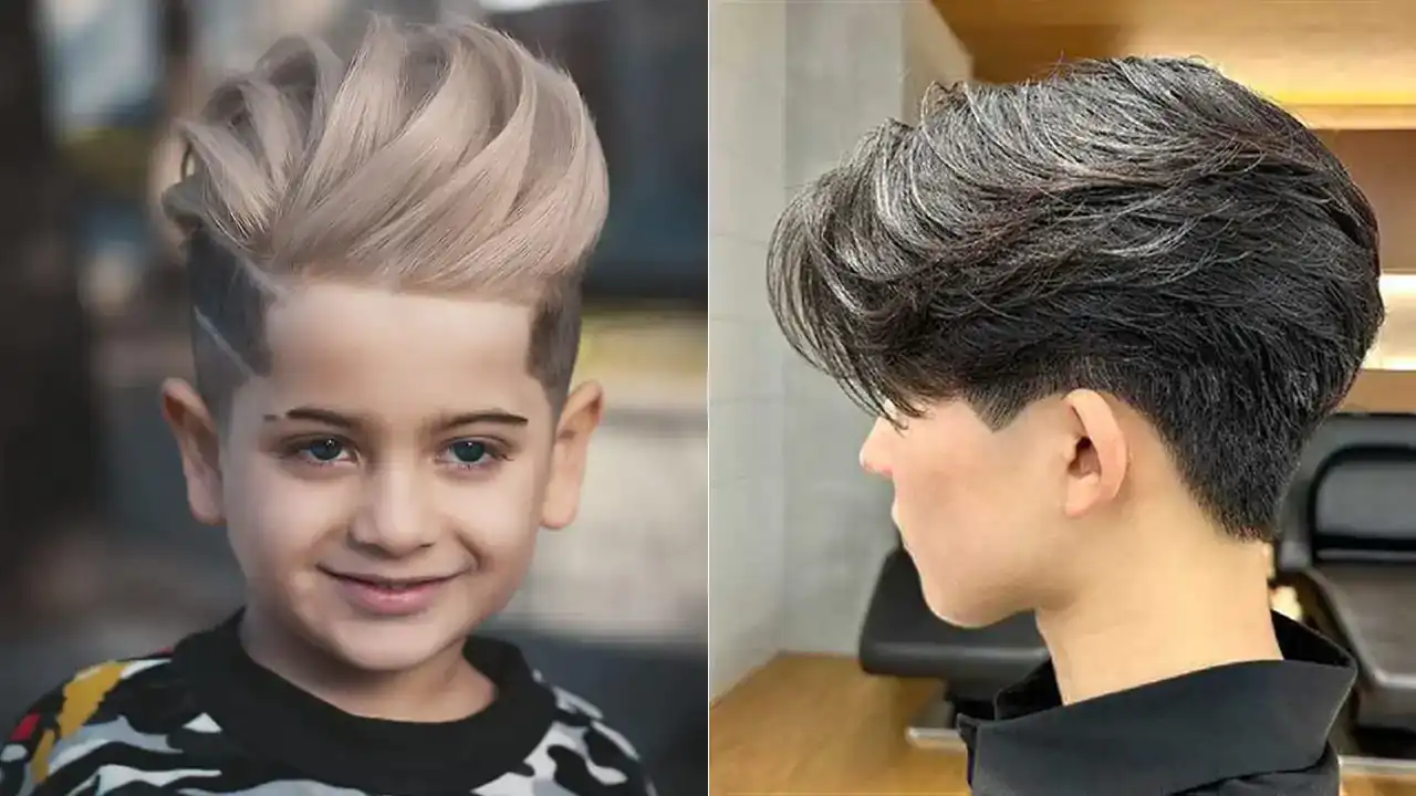 مدل مو پسرانه جدید + زیباترین مدل های مو پسرانه جدید ترند امسال