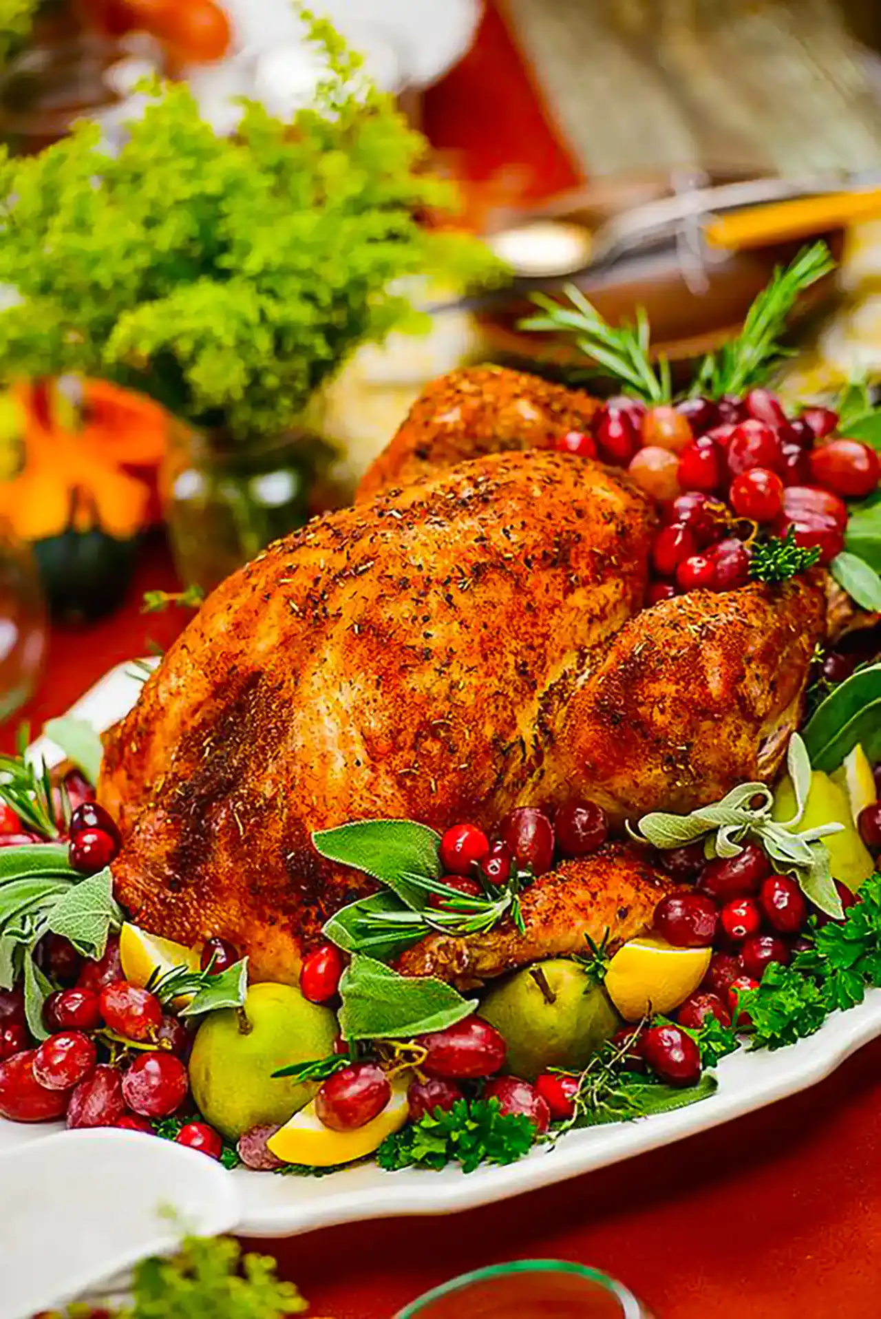 تزیین مرغ شکم پر + زیباترین ایده ها برای تزیین مرغ شکم پر بسیار شیک و لاکچری