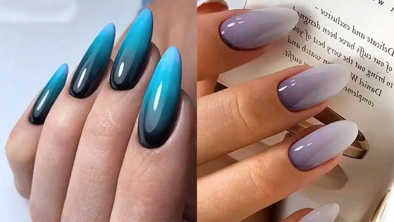 مدل ناخن امبره + زیباترین مدل های ناخن امبره بسیار شیک و لاکچری و ترند امسال