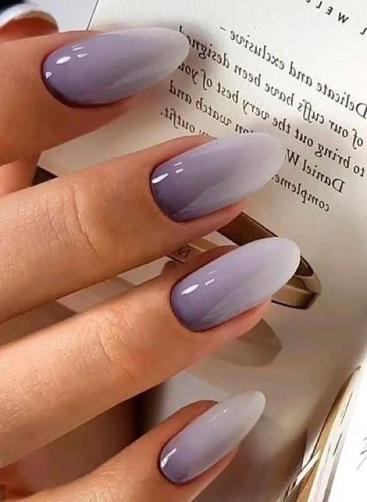 مدل ناخن امبره + زیباترین مدل های ناخن امبره بسیار شیک و لاکچری و ترند امسال