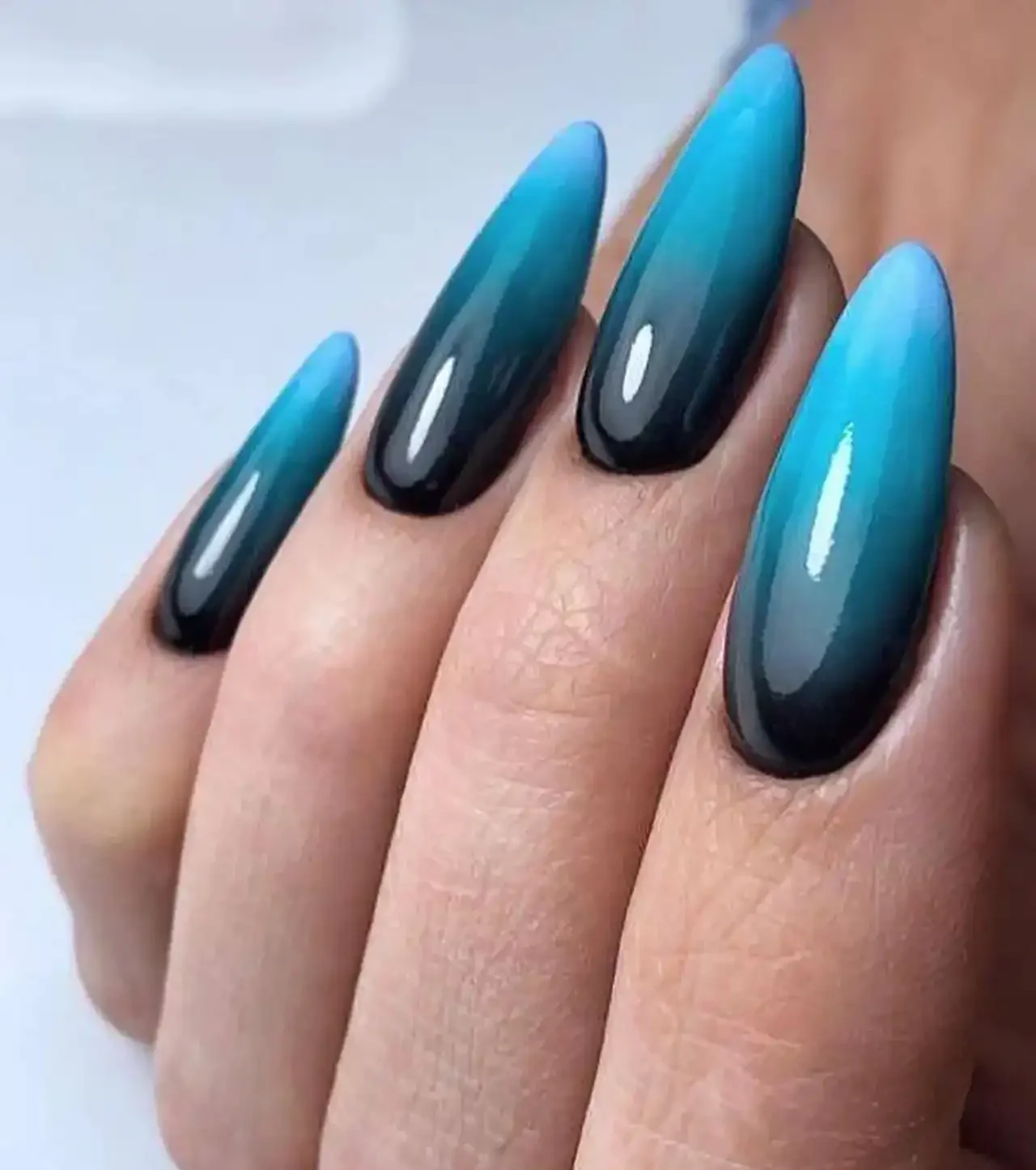 مدل ناخن امبره + زیباترین مدل های ناخن امبره بسیار شیک و لاکچری و ترند امسال