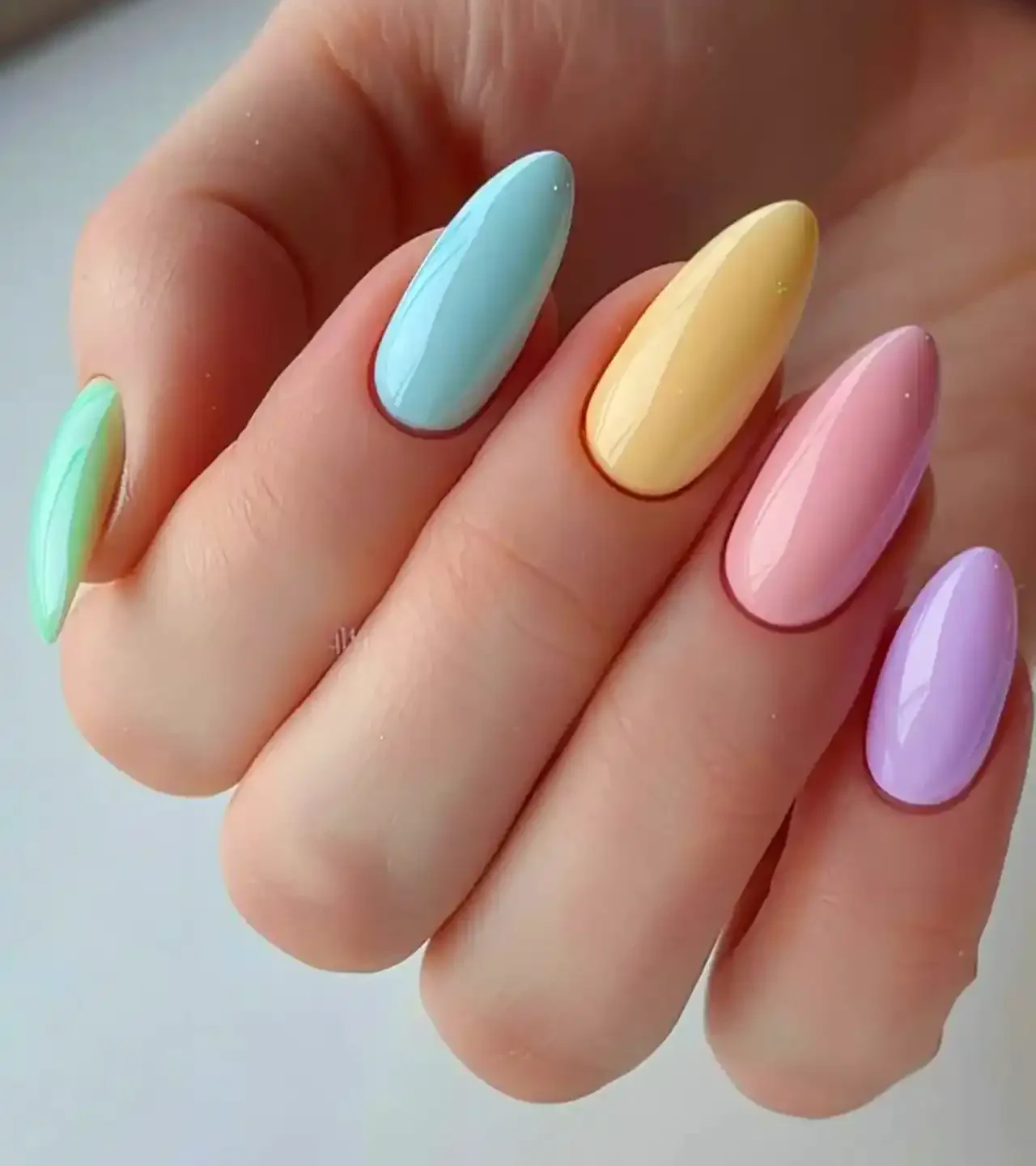 مدل ناخن بچه گانه جدید + زیباترین مدل های ناخن بچه گانه جدید و ترند امسال