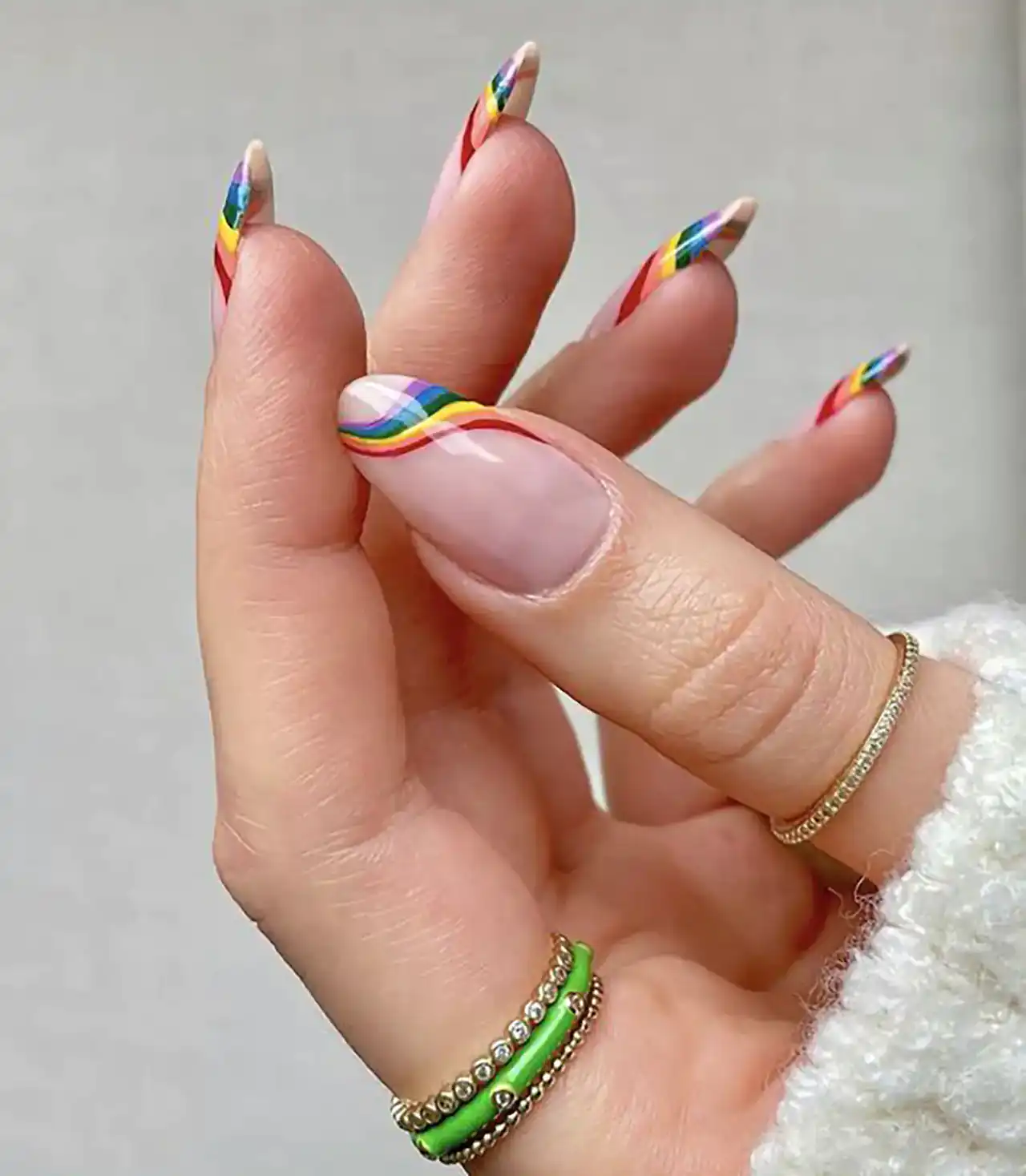 مدل ناخن بچه گانه جدید + زیباترین مدل های ناخن بچه گانه جدید و ترند امسال